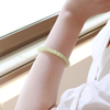 Hetian Jade Collection Hetian Yellow Jade Beaded Bracelet