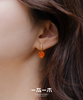 Bee Sharpness Collection South Red Agate Earring