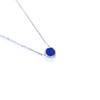 Shifang Collection Lapis Lazuli 925 Silver Necklace