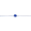 Shifang Collection Lapis Lazuli 925 Silver Bracelet