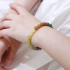 Hetian Jade Collection Multi-Stone Mixed Hetian Jade Beaded Bracelet