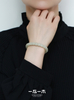 Hetian Jade Collection Bead Bracelet M Size