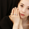 Shifang Collection Natural Crystal Ring