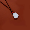 Hetian Jade Collection Hetian Jade White Jade Ingot Pendant