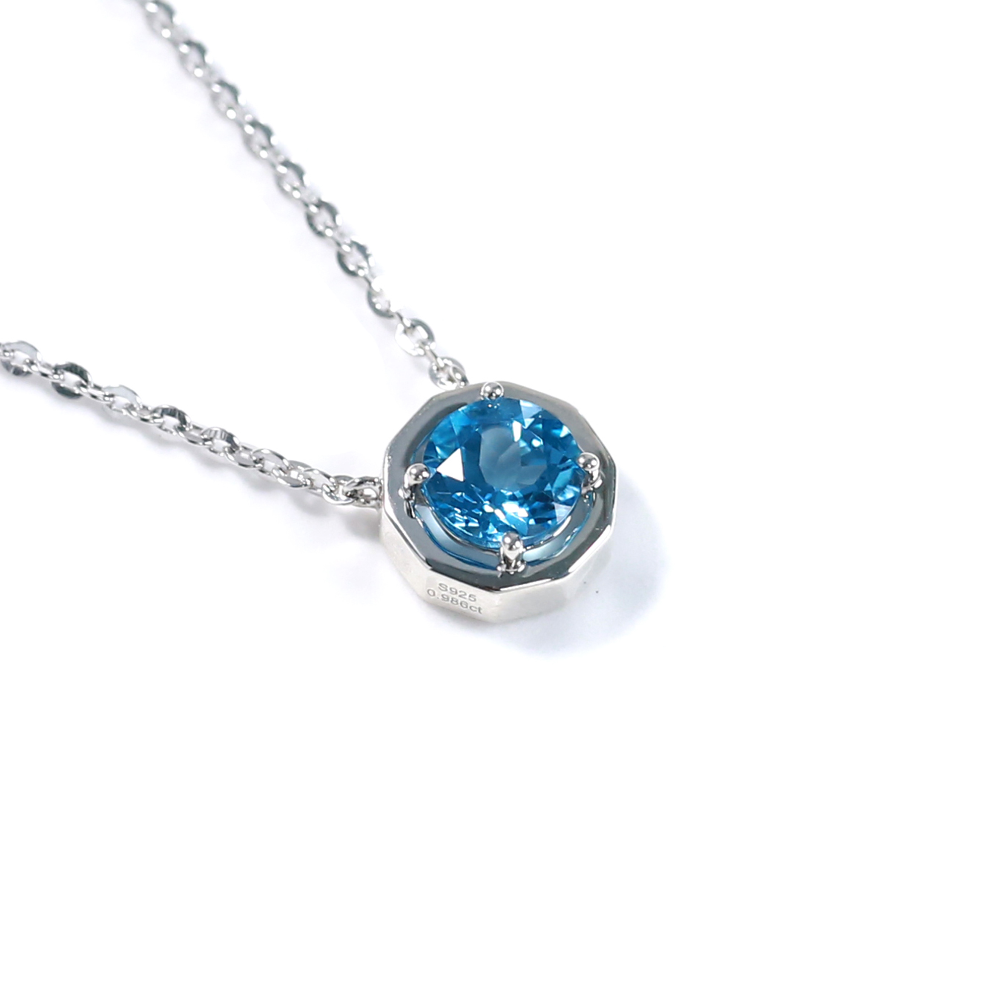 Shifang Collection Natural Colored Gemstones​ Peridot Necklace